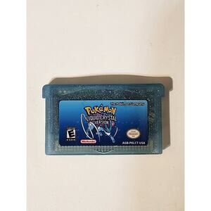 Nintendo Gameboy Advance GBA Pokemon Liquid Crystal US Version Video Game NEW